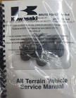  05- 09 Factory Kawasaki Kvf 650 4x4 Brute Force Atv Service Manual Kvf650 D e