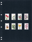 At  5 25 Scott Value - 1979-80 Turkey Turkiye Flowers Poppies Cv Mnh Nh Um
