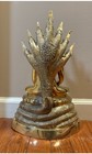 Bronze Buddha Statue W  Snake   Naga   Background - Large - 15 75  - Thai