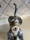 Melissa Hogenson Vintage Hand Made Clay Wizard Incense Burner 1992 Signed