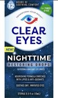 5 X Clear Eyes Nighttime Restoring Eye Drops Relief Dry Eye 0 5 Fl Oz 5 26