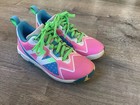 New Balance Youth Size 3 Pink Baseball Softball Cleats 8jrommc2 Molded Romero