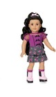 American Girl Truly Me 18  Doll Outfit Bows   Blooms Clothing Set