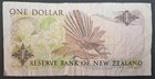  1981-84  New Zealand 1 Dollar P169a  Signature Hardie  Agm251855 