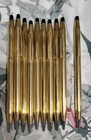 Lot Of 10 Cross Ball Point Pens 1 20 10k  12k Gold Filled Usa 
