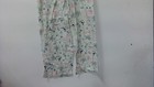 Hue Tropical Surfland Green Print Capri Pajama Pants Women   s Xl Lounge Sleep