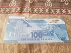 Trinidad   Tobago 100 Dollars 2019 Almost Uncircualted - C909 Tariff Incl