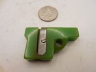 G Man Gun Pistol Green  Bakelite Pencil Sharpener