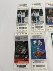 Lot Of Vintage Charlotte Hornets Tickets Ticket Stubs Various Years Collectable