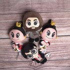 Harry Potter Funko Pop Disney Plush 4  Soft Collectible Figures 4pk Geek Euc