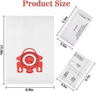 10 Pack Miele Fjm Vacuum  Dust Bags 3 Motor Protection Filters 3 Clean Filters