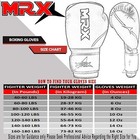 Mrx Boxing Gloves Sparring Gloves Kickboxing Muay Thai Workout Mma Martial Arts