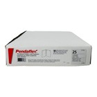 25 Folders Pendaflex Letter Pressboard Fastener Folders 1 3 Cut Lt  Green 1  Exp