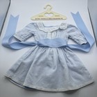 Lot Nellie 18    American Girl Doll Meet Dress  Tights  Bloomers  Book  Hat  Card
