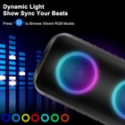 Bluetooth Speaker With 360  hd Stereo Sound  2026 New Portable Wireless Speake   