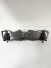 Arthur Court Grapevine Grape Pattern Cracker Stand Holder Aluminum  Vintage