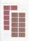 Morocco  1968  Mi 624-627  3 Mini-sheets Of 10   4 Tete-beche  Mnh  
