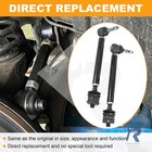 Heavy Duty Tie Rod Ends Kits For Silverado Sierra 2500hd 3500hd 2011-2024    