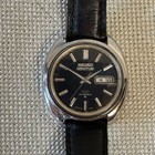 Authentic Seiko 5 Actus Automatic Vintage Men s Watch 6106 7470 23j Black Dial