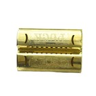 Hohner Hohner Double Puck Double-sided Harmonica Mini Musical Instrument Gold