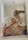 Vintage Bucilla Jumbo Ringing In Christmas Jeweled Felt Stocking Kit New 3570
