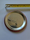 Vintage Pin Button Pinback Breakfast Anytime Restaurant Advertising Morning Food