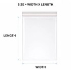 Clear Self Adhesive Peel   Seal Opp Transparent Packing A4 A5 A6 Cellophane Bags