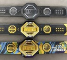 Ufc Championship Belt Slap Band Power Series Complete Set Of 5   2 Extra Belts