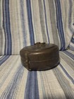 Antique Hand-crafted Indian Brass   Copper Spice   Chapati Box