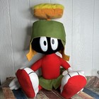 Rare Huge 40    Vintage 1997 Marvin The Martian  Play By Play Looney Tunes W  Tag