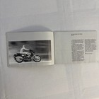 Vintage Bmw Motorcycle Brochure Book Practical Driving Theory German Text
