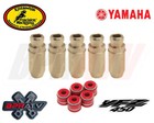 Yamaha Yfz450 Yfz 450 R X Kibblewhite Head Intake Exhaust Valve Guides Red Seals