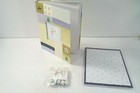 Holiday Memory Scrapbook Kit- Make Your Own Scrapbook-60 Pieces Christmas Winter