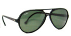 Ray-ban Usa Nos Vintage B l Cats 5000 Sport Ski Glaciers Ebony W1038 Sunglasses