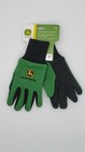 Nwt John Deere Light-duty Cotton Grip Gardening Gloves - Youth Kids Size