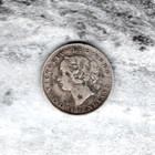 Newfoundland - Beautiful Rare Qv Silver 5 Cents  1885  best Date    Km  2