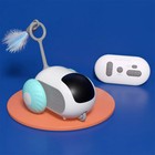 2024 New Turbo Tail 2 0 Cat Toy Best Turbo Tail Mouse Cat Toy Remote Control Toy