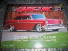 Cars 1nc Inc Automotive Automobile Wall Calendar 9 x12  2010 2017 2018 Brand New