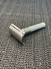 Vintage Pre-war Gillette Fat Handle Tech De Safety Razor Clean  
