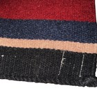 El Paso Saddle Blanket Wool Table Runner 78x10 5 Aztec Maya Modern