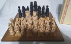 Vintage Sac Studio Anne Carlton Chess Set - Reynard The Fox Edition 