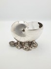 Fabulous Antique Victorian Silver-plated Nautilus Spoon Warmer     Circa 1880