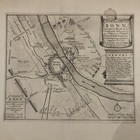 1703 Siege Of Bonn War Of The Spanish Succession Antique Battle Map 1729