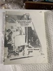 Atari  19    Tm-295 Wells Gardner 25k5515 Arcade Video Game Monitor Manual