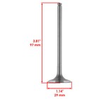 Exhaust   Intake Valve Kit For Polaris Ranger Xp 900 2014-2019 Crew 900 14-2017