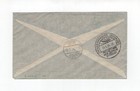 1934 Paraguay Nice Zeppelin  2nd Southamerica Flight Reg  Cover Sieger  253