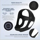 Anti Snore Chin Strap Cpap Users  Adjustable Snore Stopper  Breathable Reusable