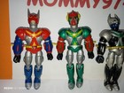Vintage Tark  Zork  Yark And Sork Ko Tekkaman The Space Knights Robot