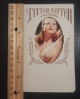 Titter Tatter Proverbs Vintage 1940s Fold Out Pin-up Advertising Pamphlet Rare