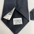 Boss Hugo Boss Tie Mens Navy Blue Silk Made In Italy Formal Neckwear Nwt Classic